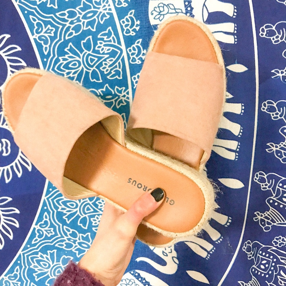 flatform espadrilles